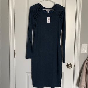 Gorgeous teal maternity dress NWT